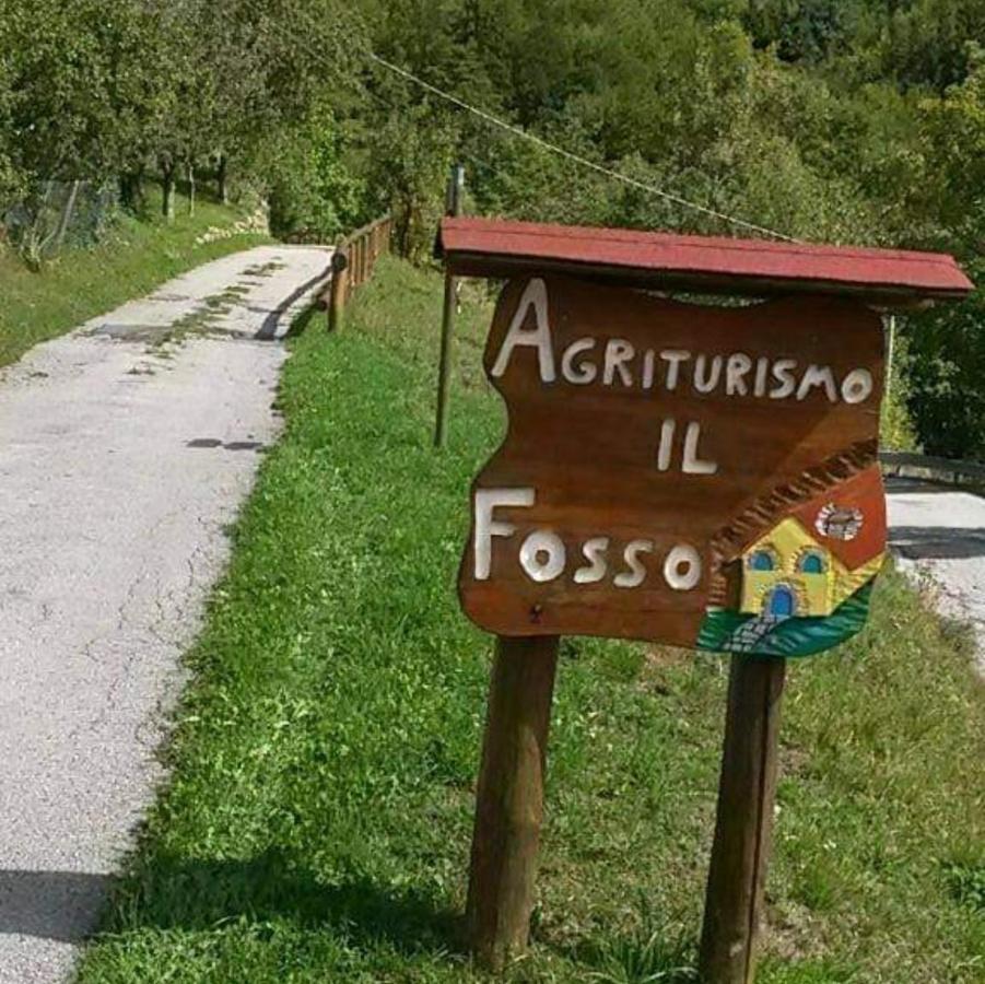 קוטיליאנו Agriturismo Il Fosso מראה חיצוני תמונה